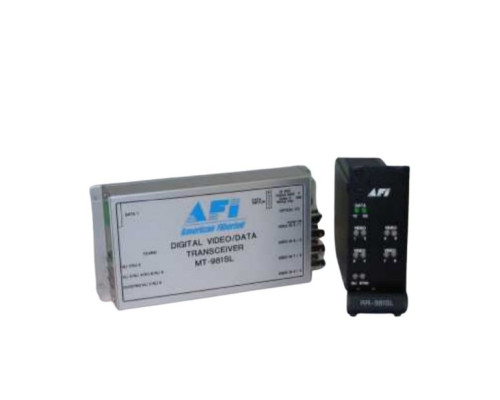 American Fibertek MRX-82B-280 Eight Contacts Two Way Module Receiver, Multi-Mode, Non Latching