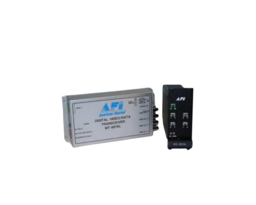 American Fibertek MRX-82B-SL-280 Eight Contacts Two Way Module Receiver, Single Mode, Non Latching