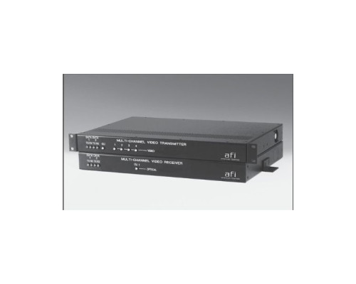 American Fibertek MRX-8485C 4-Ch Video with MPD Data 1RU Receiver