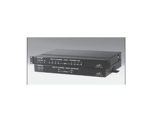 American Fibertek MRX-8885C 8-Ch Video with MPD Data MM Receiver