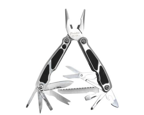 Eclipse Tools MS-526 12-in-1 Multi Tool with LED Flashlight