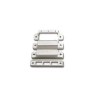 GRI MS29A-G 10 Pack Surface Mount Magnasphere Closed Loop, Gray