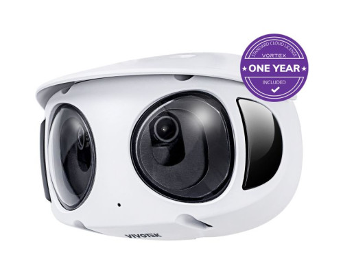 Vivotek MS930-EHV-1Y 8 Megapixel Network Outdoor 180º - 360º Camera with 2.8mm Lens