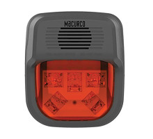 Macurco MSG-R Strobe Only (Red) - (Gray Cover)