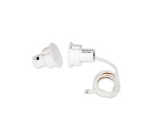 Magnasphere MSS-19C-W 3/4' Recessed / Concealed Contact with Leads, White, 10 Pack