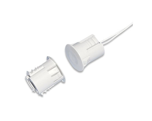 Magnasphere MSS-19CL-W 3/4' Recessed / Concealed Contact Open Loop, White, 10 Pack