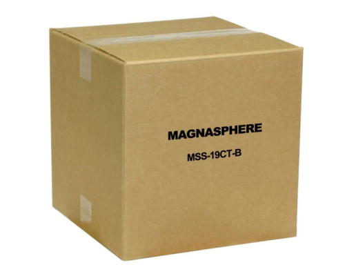 Magnasphere MSS-19CT-B 3/4' Recessed/Concealed Contact Open Loop with Terminals, Brown, 10 Pack