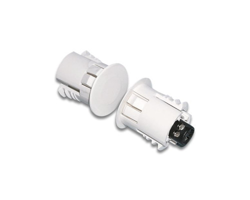 Magnasphere MSS-19CT-W 3/4' Recessed/Concealed Contact Open Loop with Terminals, White, 10 Pack