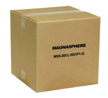 Magnasphere MSS-20CL-RS1P1-G 3/4' Recessed / Concealed Magnetic Door Contact Closed Loop, Grey, 10 Pack