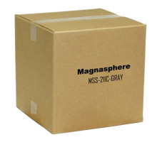 Magnasphere MSS-211C-GRAY 3/4' Recessed, 12' Leads, One Closed Loop and One Open Loop Alarm Contacts, Gray (Sold In Packages of 5)