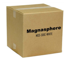 Magnasphere MSS-301C-WHITE 1' Recessed Contact with 1 Switch, 1 Closed Loop, White