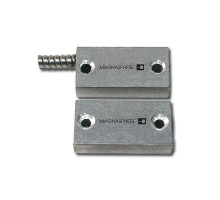 Magnasphere MSS-301S Surface Mount Contact with Armored Cable, 1 Switch, Open Loop