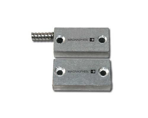 Magnasphere MSS-301S Surface Mount Contact with Armored Cable, 1 Switch, Open Loop