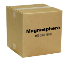 Magnasphere MSS-302C-WHITE 1' Recessed Contact with 2 Switches, 2 Closed Loop, White