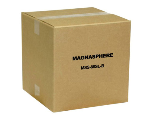 Magnasphere MSS-88SL-B Surface Mount Contact Closed Loop with 12' Jacketed Leads, Brown