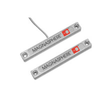 Magnasphere MSS-88SL-G Surface Mount Contact Closed Loop with 12' Jacketed Leads, Gray