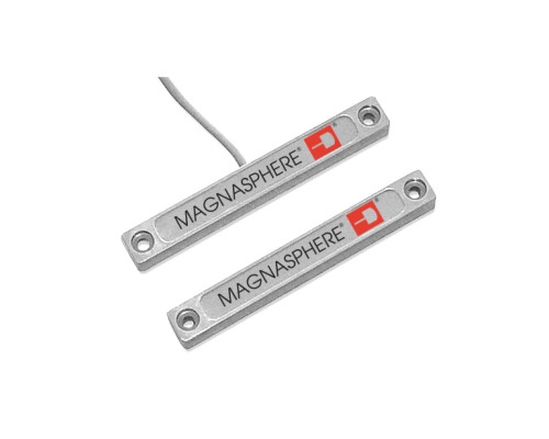 Magnasphere MSS-88SL-G Surface Mount Contact Closed Loop with 12' Jacketed Leads, Gray