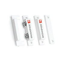 Magnasphere MSS-K22-W Surface Mount Contact Open Loop with Terminals, White