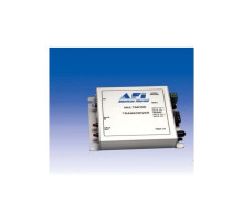 American Fibertek MT-0500 20mA Digital Current Loop Data Module, ST Connectors, Multi-Mode