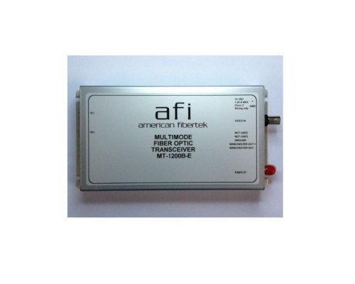 American Fibertek MT-1200BE 1 Fiber Multimode Module Transmitter