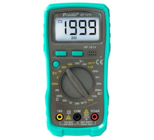 Eclipse Tools MT-1210 3-1/2 digits 1999 Counts Compact Digital Multimeter with Continuity, Diode, Transistor, Battery Tests