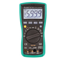 Eclipse Tools MT-1217 3-3/4 digits 3999 Counts Auto Range Digital Multimeter with Resistance, Frequency, Capacitance, Transistor Tests