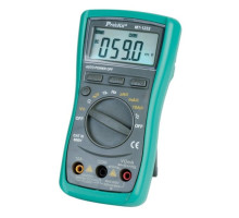 Eclipse Tools MT-1232 3-3/4 digits 3999 Counts Autorange Compact Digital Multimeter with Resistance, Frequency, Capacitance, Temperature Tests