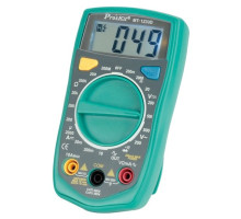 Eclipse Tools MT-1233D 3-1/2 digits 1999 Counts Digital Multimeter with Resistance, Square Signal Output