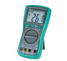 Eclipse Tools MT-1270 3-1/2 digits 1999 Counts Multimeter with Resistance, Frequency, Capacitance, Temperature Tests