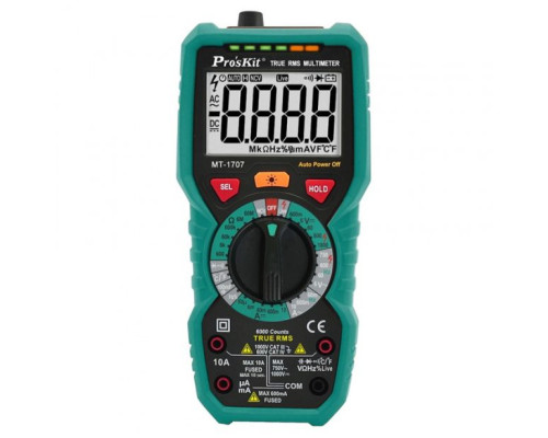 Eclipse Tools MT-1707 3-5/6 True-RMS Multimeter