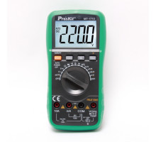 Eclipse Tools MT-1710 3-3/4 Digits 3999 Counts True-RMS Auto Range Multimeter with Resistance, Frequency, Capacitance, Temperature Tests