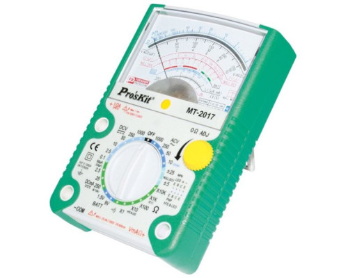 Eclipse Tools MT-2017 Null DCV Protective Function Analog Multimeter