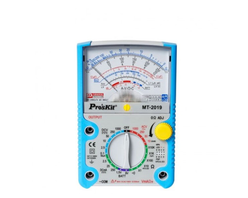 Eclipse Tools MT-2019 Protective Multifunction Analog Multimeter