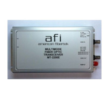 American Fibertek MT-2200E Two Way Video with Return AD or Bosch Code