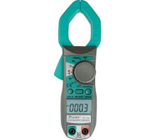 Eclipse Tools MT-3109 3-3/4 Digits 3999 Counts AC/DC Digital Clamp Multimeter with Resistance, Frequency, Capacitance Tests