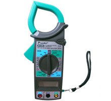 Eclipse Tools MT-3266 3-1/2 Digits 1999 Counts Handheld Digital Clamp Meter with Resistance Test