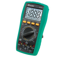 Eclipse Tools MT-5211 3-1/2 digits 1999 Counts Digital LCR Multimeter with Resistance, Capacitance, Inductance, Temperature, Frequency Tests