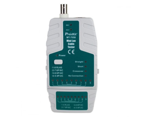 Eclipse Tools MT-7058 Mini LAN Cable Tester