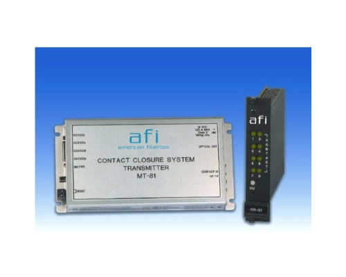 AFI MT-81-280 Non Latching Relays w/ Eight Contact Module Transmitter