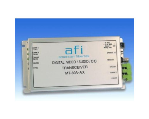 AFI MT-89CA-AX-SL Intercom/Video Sys for Aiphone AXW-AVT/R Module Tx