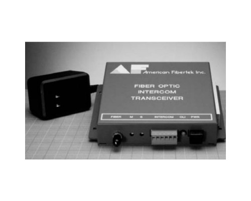 American Fibertek MT-89TX Intercom System for TOA Module Transmitter