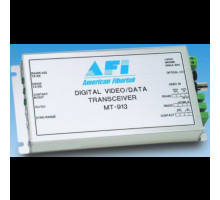 AFI MT-911C 1 Fiber 10 Bit Video & Sensornet Data Module Transmitter