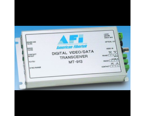 AFI MT-911C-SL 10 Bit Video & Sensornet Data Module Transmitter