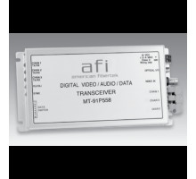 AFI MT-91P558C-SL 10 Bit Video 2 MPD Data & Audio Module Transmitter