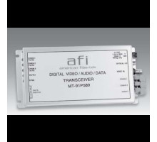 AFI MT-91P589C 10Bit Video MPD Data Audio & Contact Module Transmitter