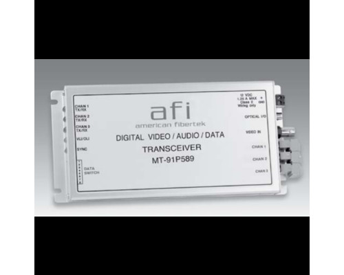 AFI MT-91P589C-SL 10 Bit Video MPD Data/Audio & Contact Module Tx