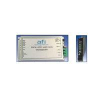 AFI MT-91P99998E Video / Ethernet w/ 4 Contacts & Audio Module Tx