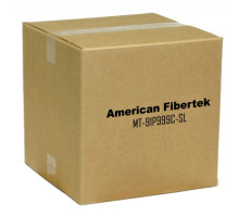 American Fibertek MT-91P999C-SL 10 Bit Video / 3 Contact Module Transmitter Single Mode 1 Fiber