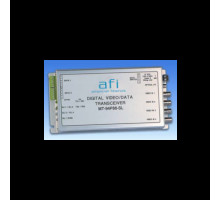 AFI MT-94P88-SL 4-Ch Video & 2 Digital 2 Way Audio Module Transmitter