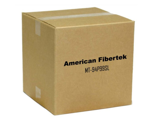 American Fibertek MT-94P99SL Four 10 Bit Video and Two Contacts Module Transmitter